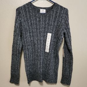 NWT Crew Woven Sweater Top